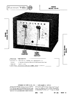 Fisher 50-PR - Service Manual
